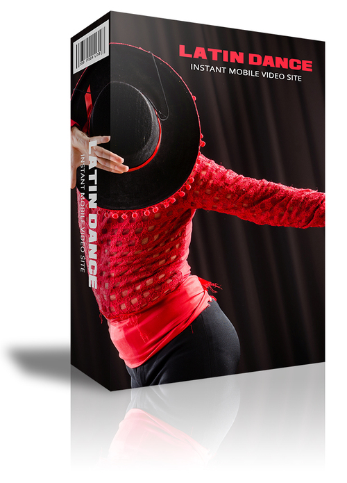 Product picture  Latin Dance Instant Mobile Video Site
