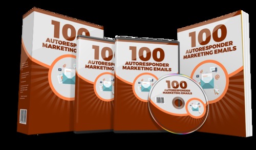 Product picture  100 Autoresponder Marketing Emails