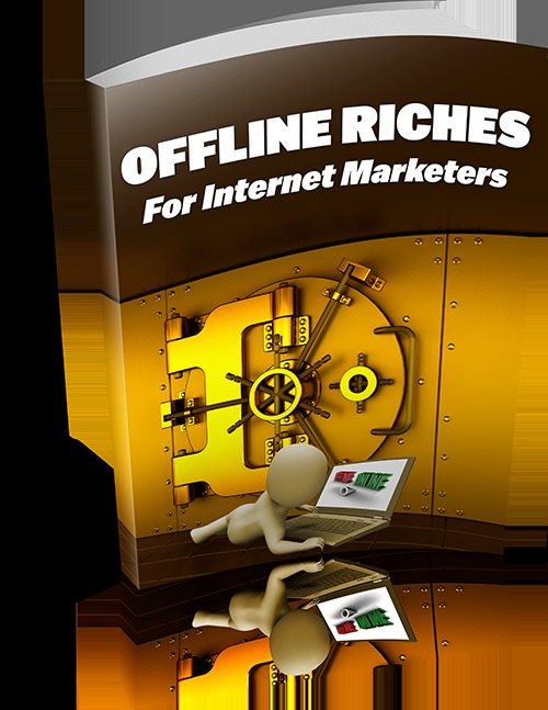 Product picture  Offline Riches For Internet Marketers