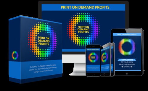 Product picture  Print On Demand Profits