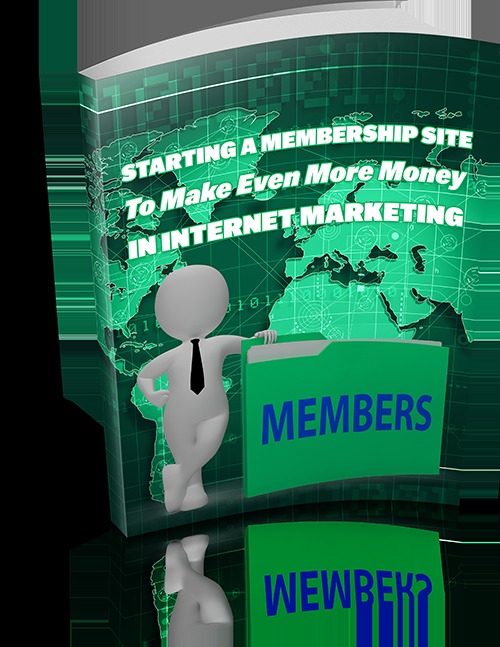 Product picture  Starting A Membership Site To Make Even More Money In Inter