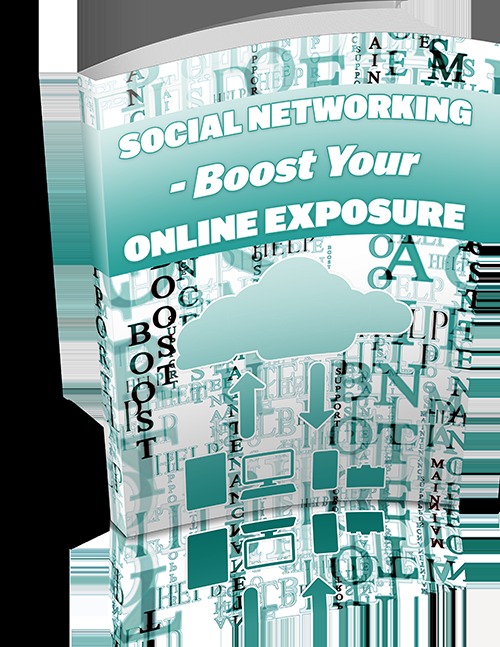 Product picture  Social Networking Boost Your Online Exposure