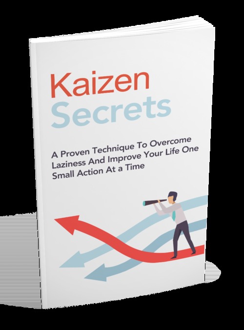 Product picture Kaizen Secrets