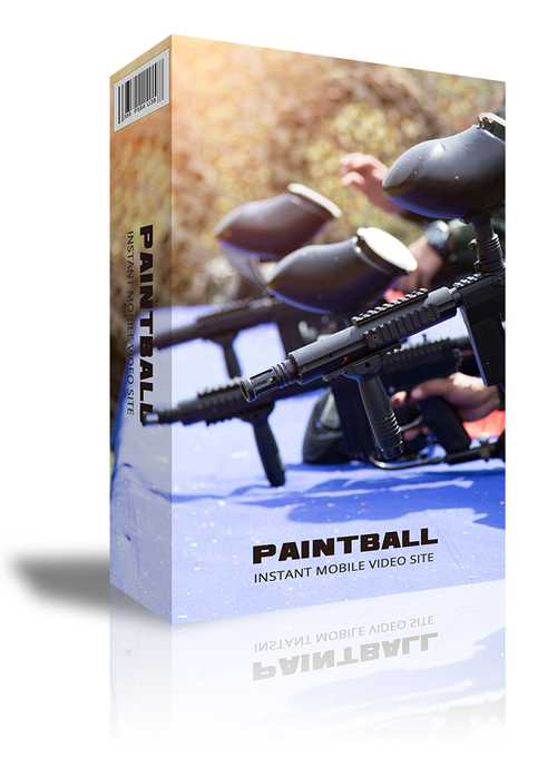 Product picture  Paintball Instant Mobile Video Site