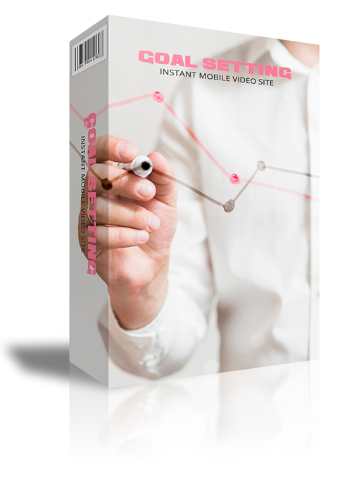 Product picture  Goal Setting Instant Mobile Video Site