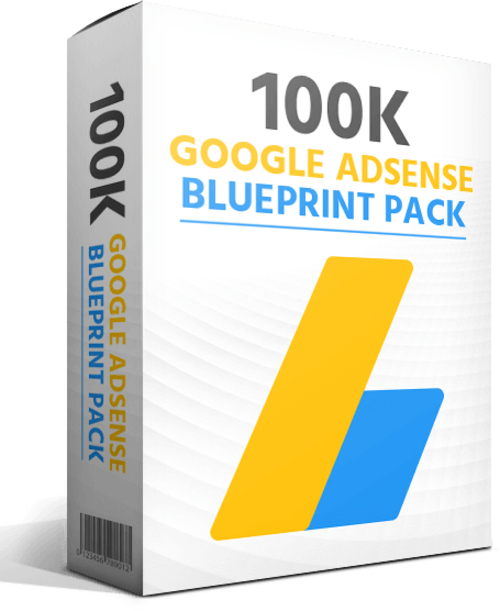 Product picture  100K Google Adsense Blueprint Pack