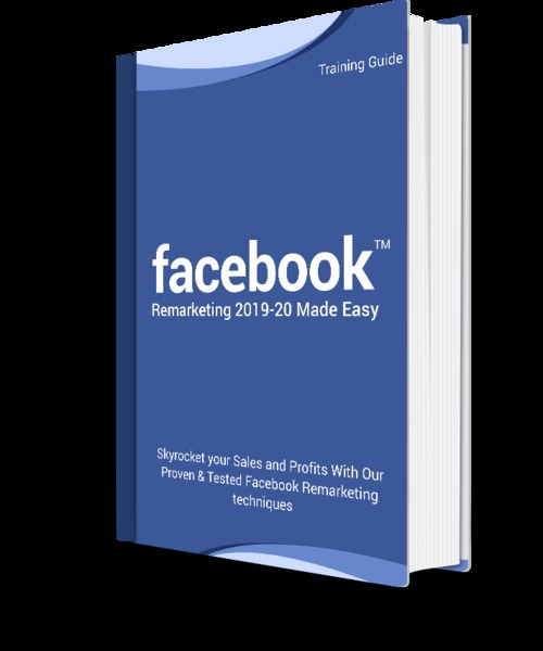 Product picture  Facebook Remarketing 2019-20 Made Easy