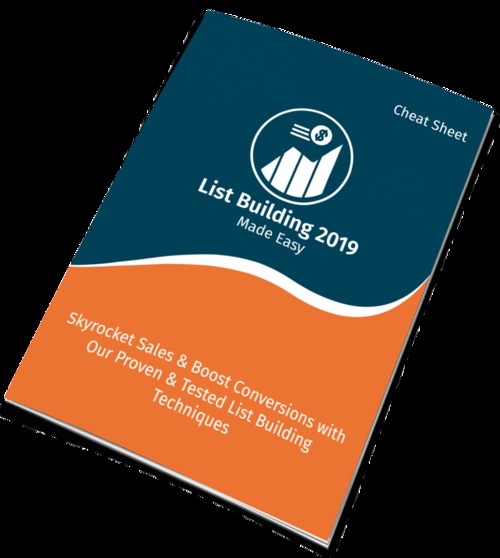 Product picture  List Building Made Easy 2019