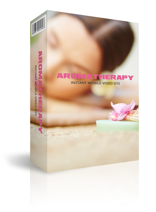 Product picture  Aromatherapy Instant Mobile Video Site