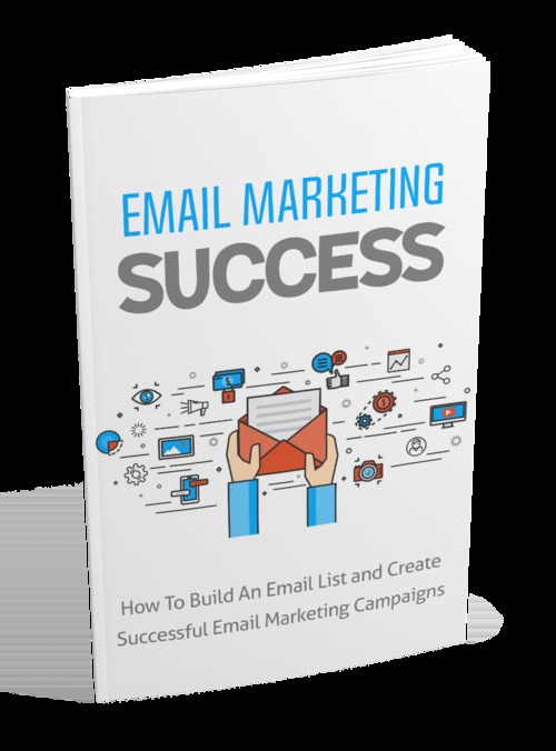 Product picture  Email Marketing Success