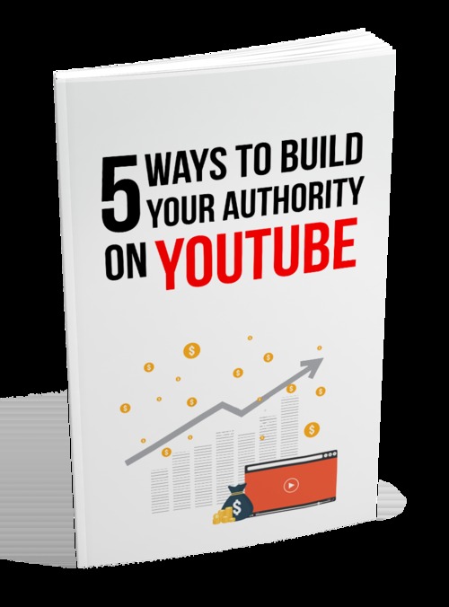 Product picture  5 Ways To Build Your Authority On YouTube