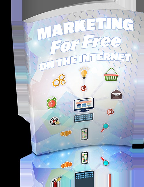 Product picture  Marketing For Free On The Internet