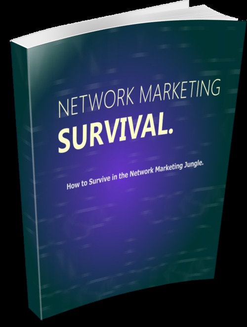 Product picture  Network Marketing Survival