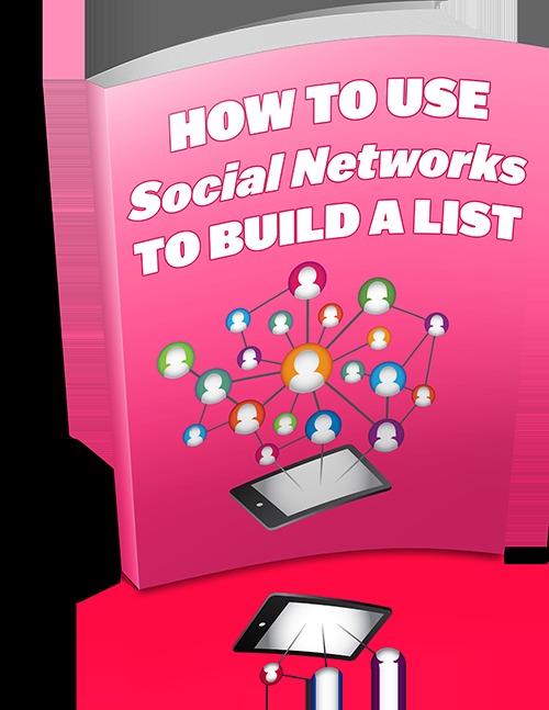 Product picture  Use Social Networks To Build A List