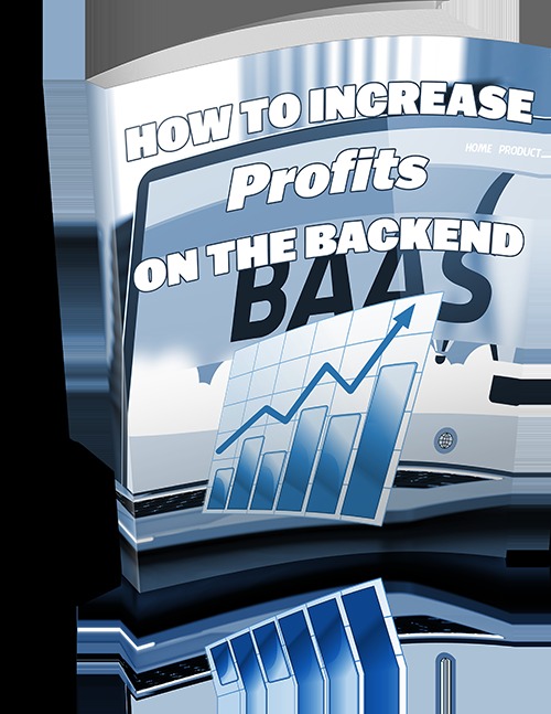 Product picture  Increase Profits On The Backend
