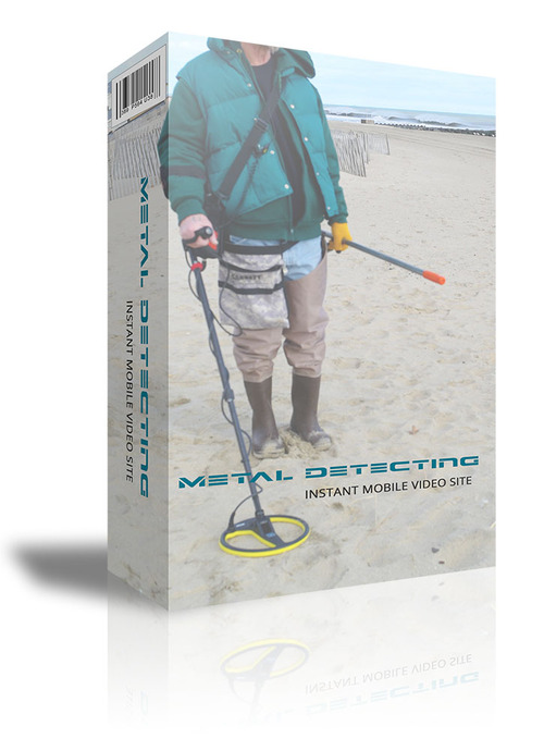 Product picture  Metal Detecting Instant Mobile Video Site