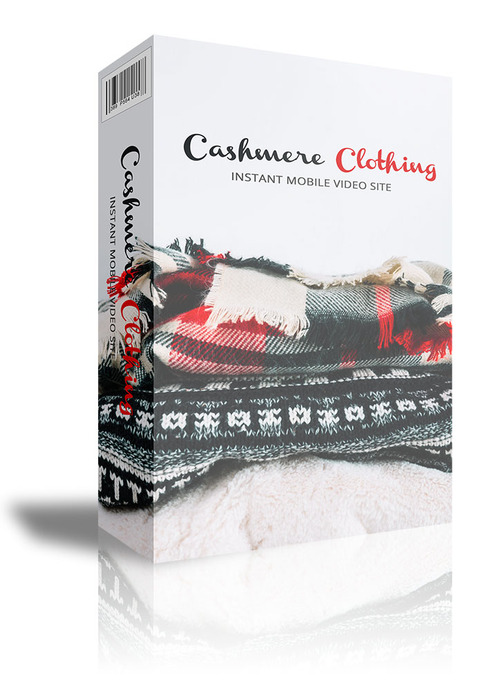 Product picture  Cashmere Clothing Instant Mobile Video Site