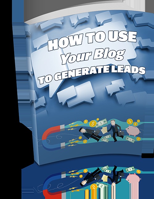 Product picture  How To Use Your Blog To Generate Leads