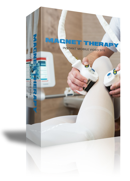 Product picture  Magnet Therapy Instant Mobile Video Site