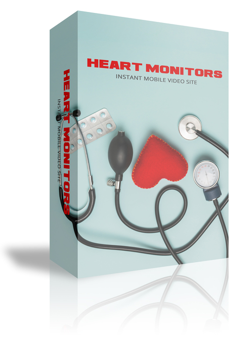 Product picture  Heart Monitors Instant Mobile Video Site