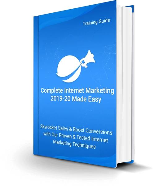 Product picture  Complete Internet Marketing 2019-20 Made Easy