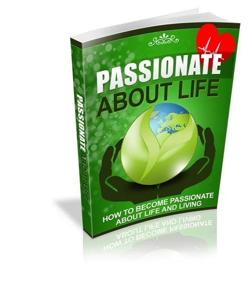 Product picture  Passionate About Life