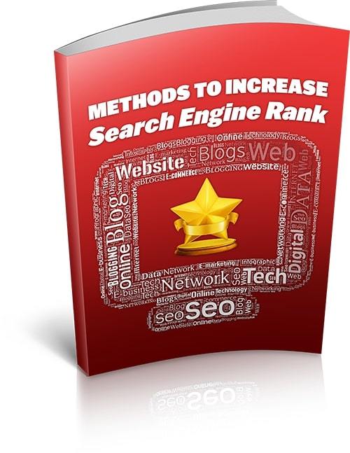Product picture  Methods To Increase Search Engine Rank