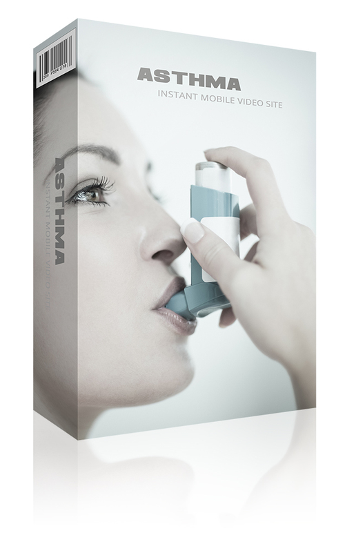 Product picture  Asthma Instant Mobile Video Site