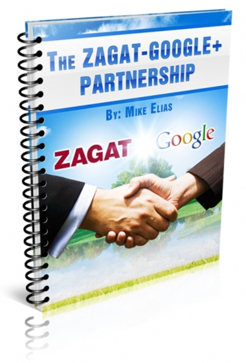 Product picture  The Zagat  Google Plus Partnership