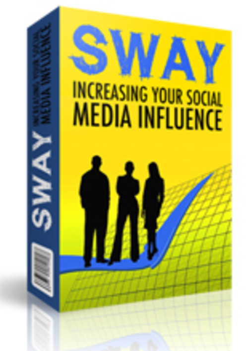Product picture  Sway Increasing Your Social Media Influence