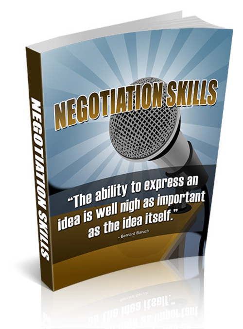 Product picture Negotiation Skills