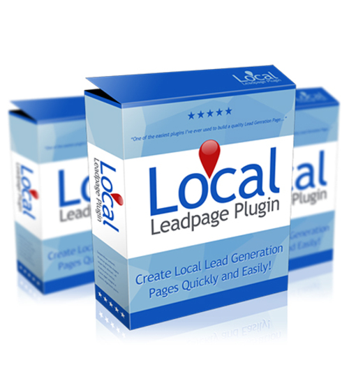 Product picture  Local Leadpage WP Plugin