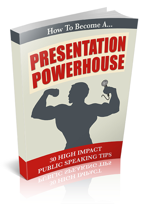 Product picture  How To Become A Presentation Powerhouse