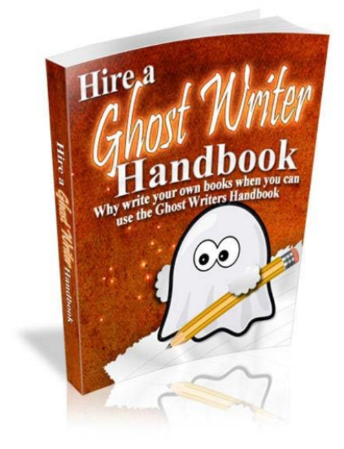 Product picture  Hire A Ghost Writer Handbook