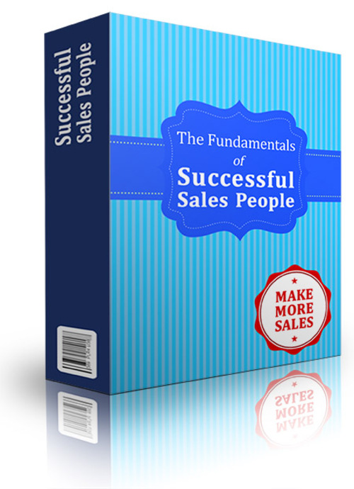 Product picture  Fundamentals Of Successful Sales People