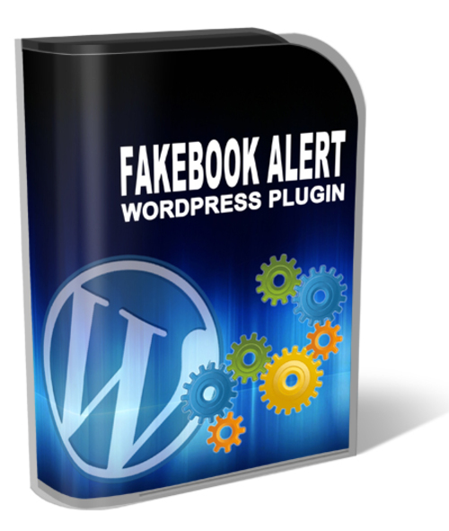 Product picture  Fakebook Alert WordPress Plugin