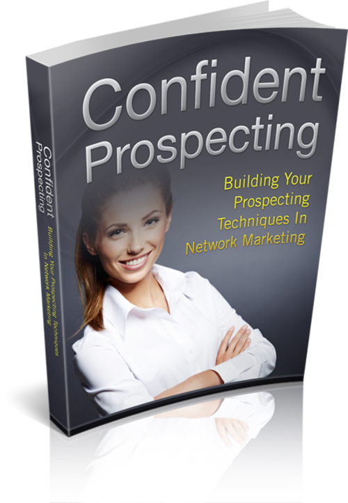 Product picture Confident Prospecting
