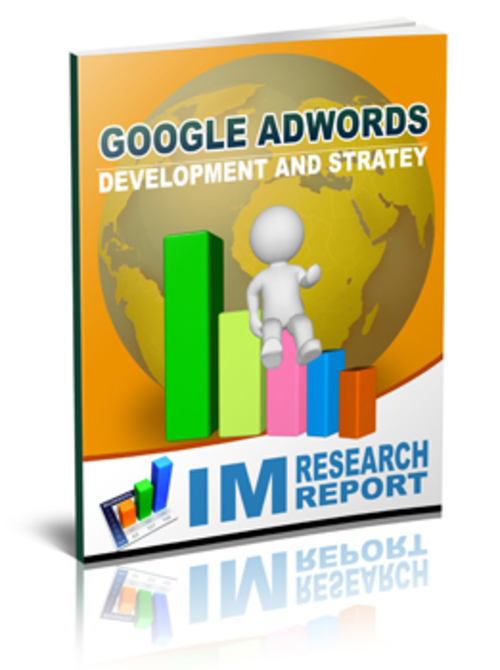 Product picture Google AdWords Development And Strategy