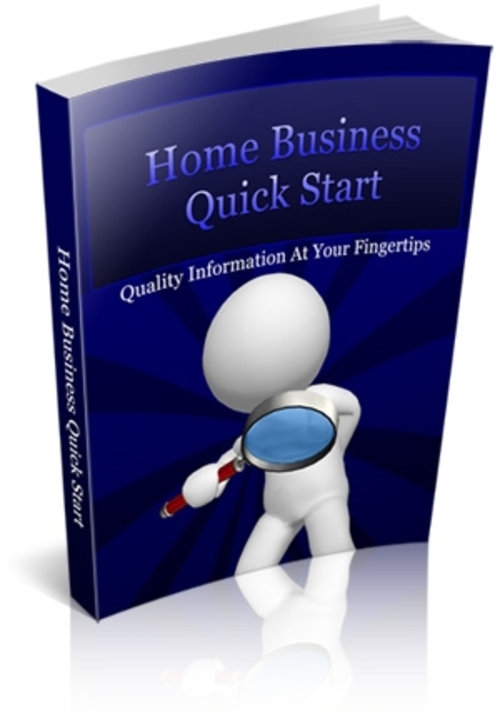 Product picture Home Business Quick Start