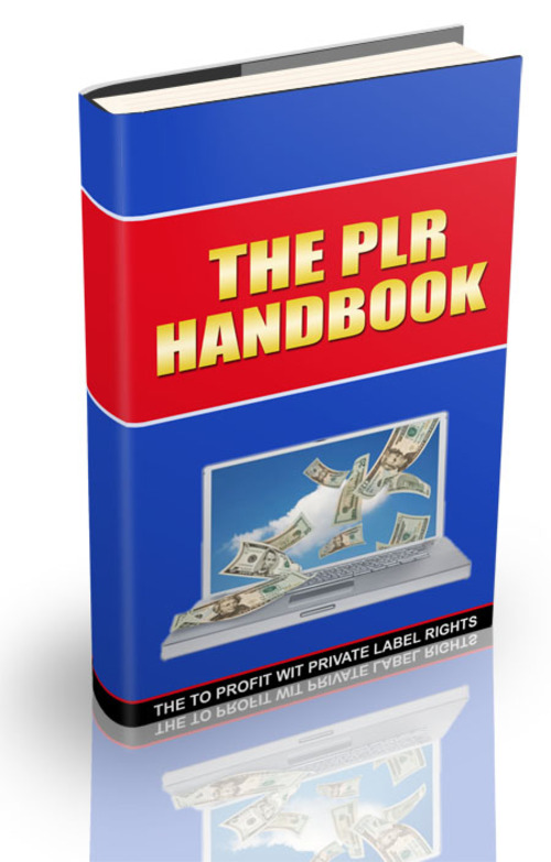 Product picture The PLR Handbook
