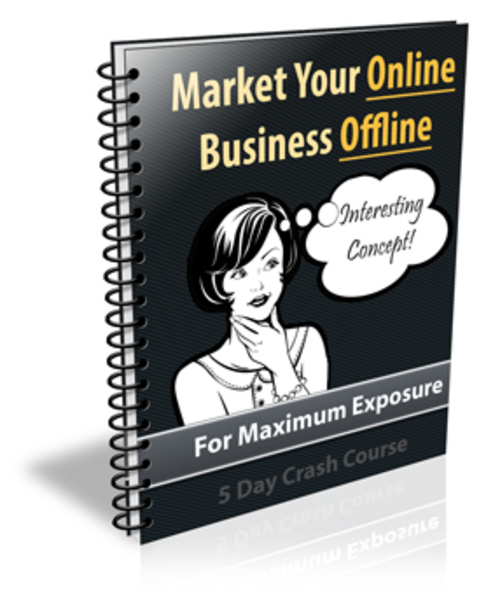 Product picture Market Your Online Business Offline