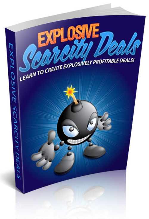 Product picture Explosive Scarcity Deals