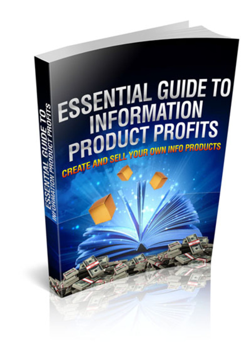 Product picture Essential Guide To Information Product Profits