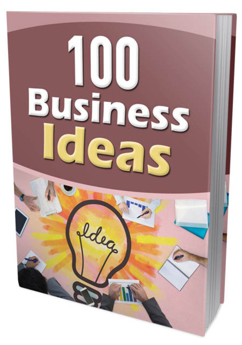 Product picture 100 Business Ideas