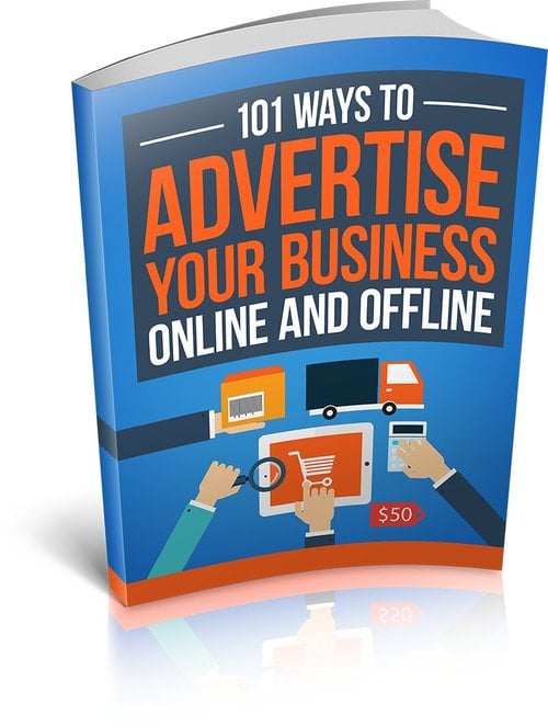 Product picture 101 Ways To Advertise Your Business Online and Offline