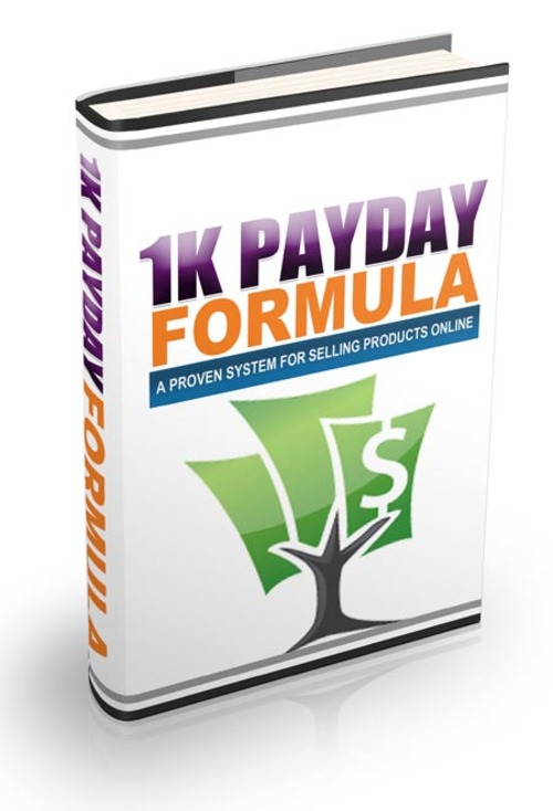 Product picture 1K PayDay Formula Video Set