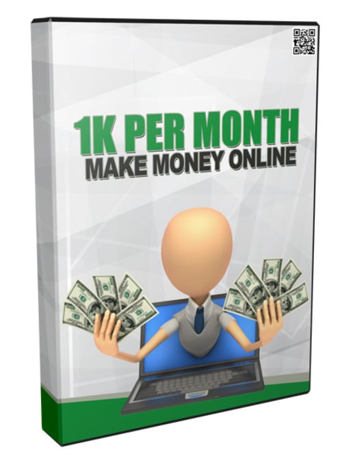 Product picture 1K Per Month Make Money Online
