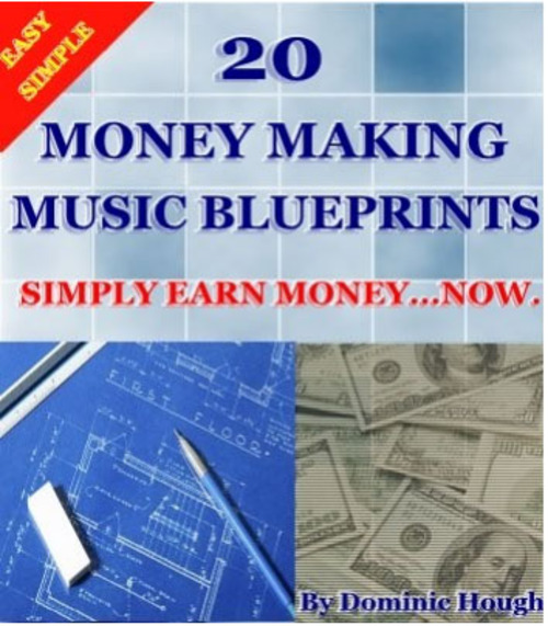 Product picture 20 Money Making Music Blueprints