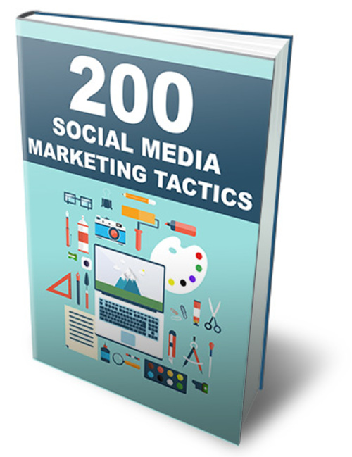 Product picture 200 Social Media Marketing Tactics