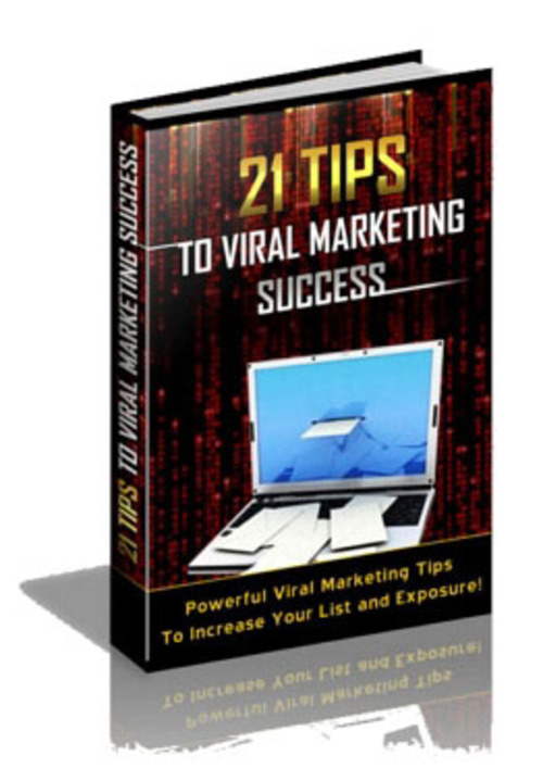 Product picture 21 Tips To Viral Marketing